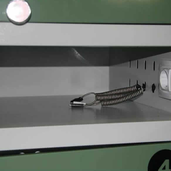 Wall Secure lockers for Charging Phones, Laptops & Tablets